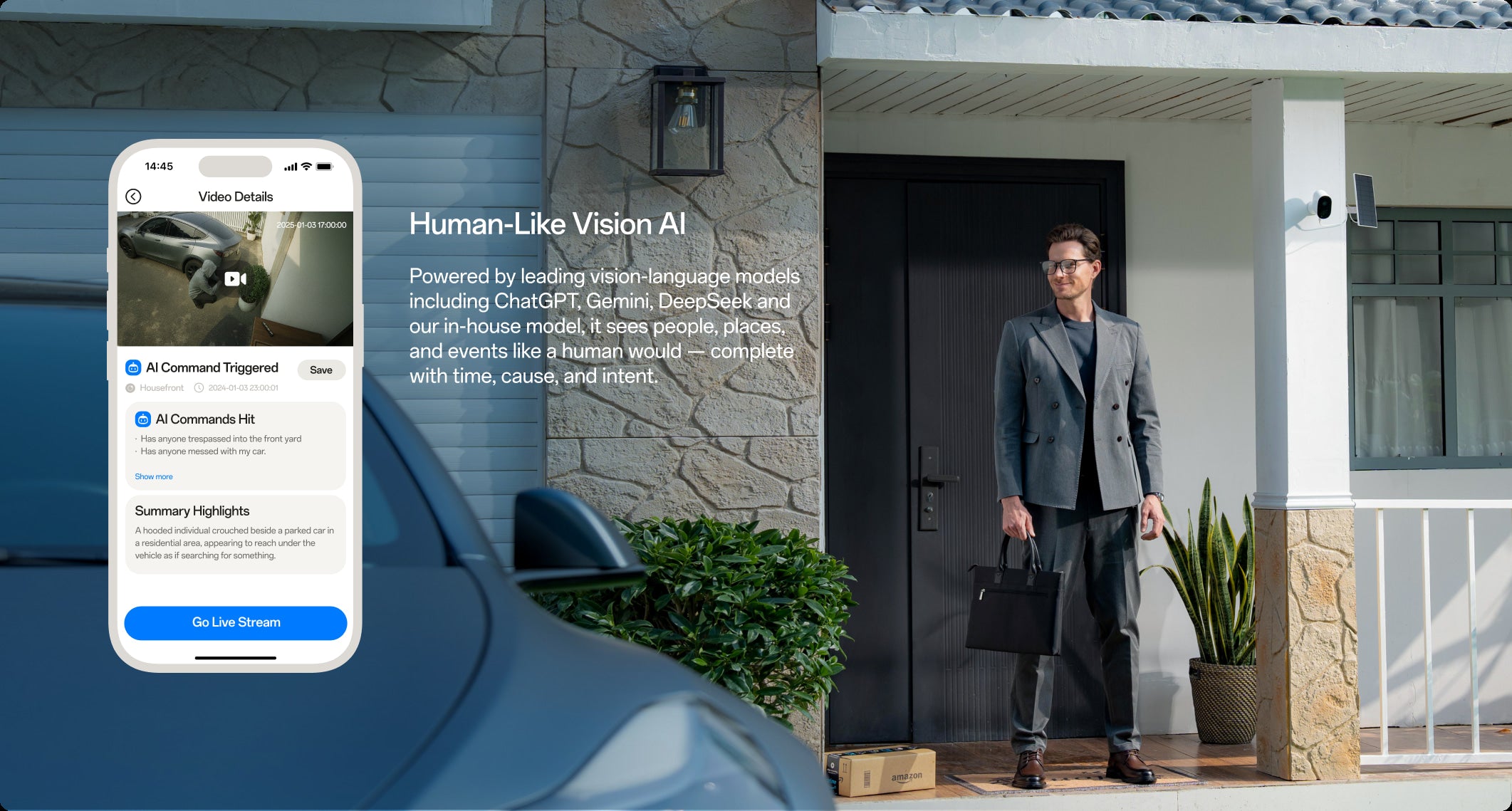 Human-Like Vision AI