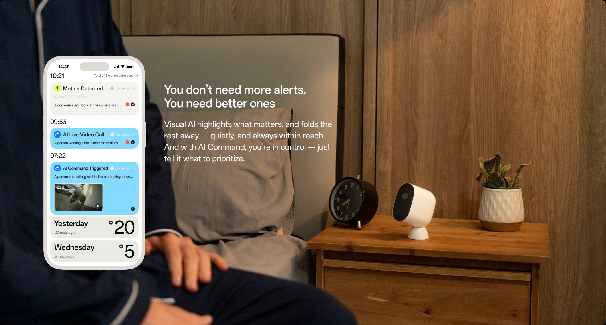 Notification Fold & Focus